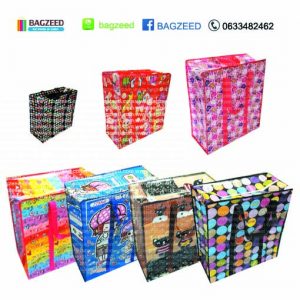 ถุงกระสอบ ถุงกระสอบลายการ์ตูน ถุงสายรุ้ง ขายถุงกระสอบ